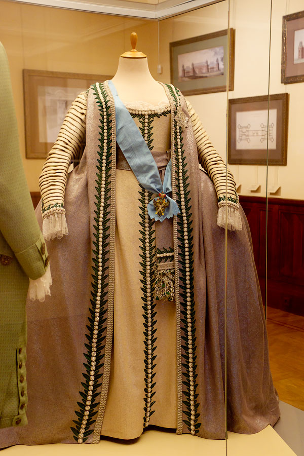 Платье Екатерины Великой, Царицыно