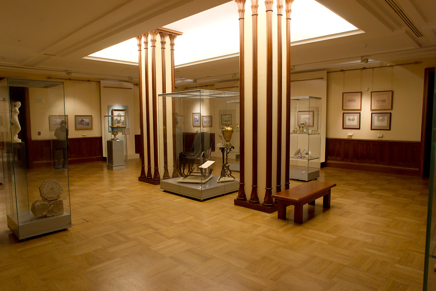 Зал в музее в Царицыно