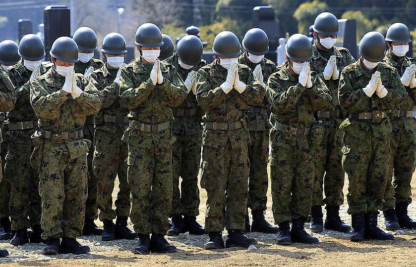 Японские военные 