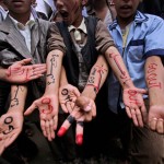 Волнения в Йемене