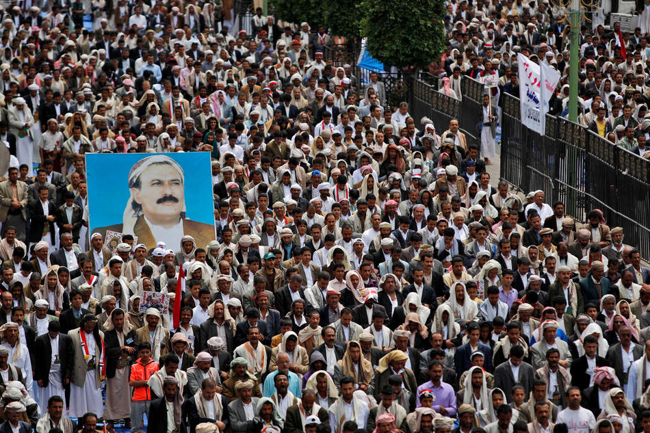 Демонстрации в Йемене