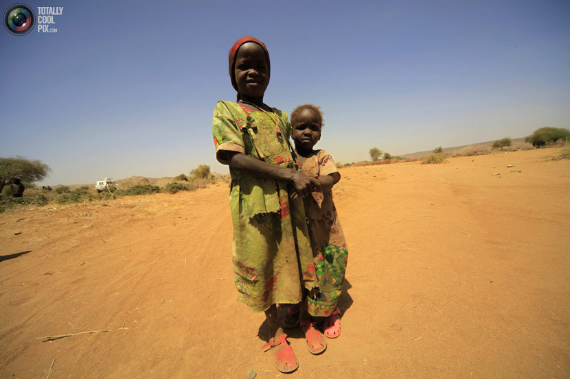 Суданские дети