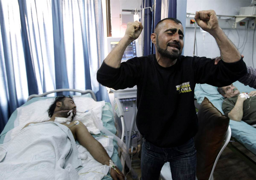 Сириец в больнице