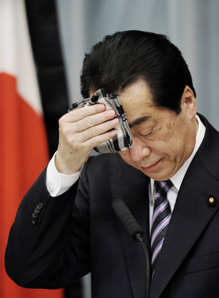 Премьер-министр Японии Наото Кан 
