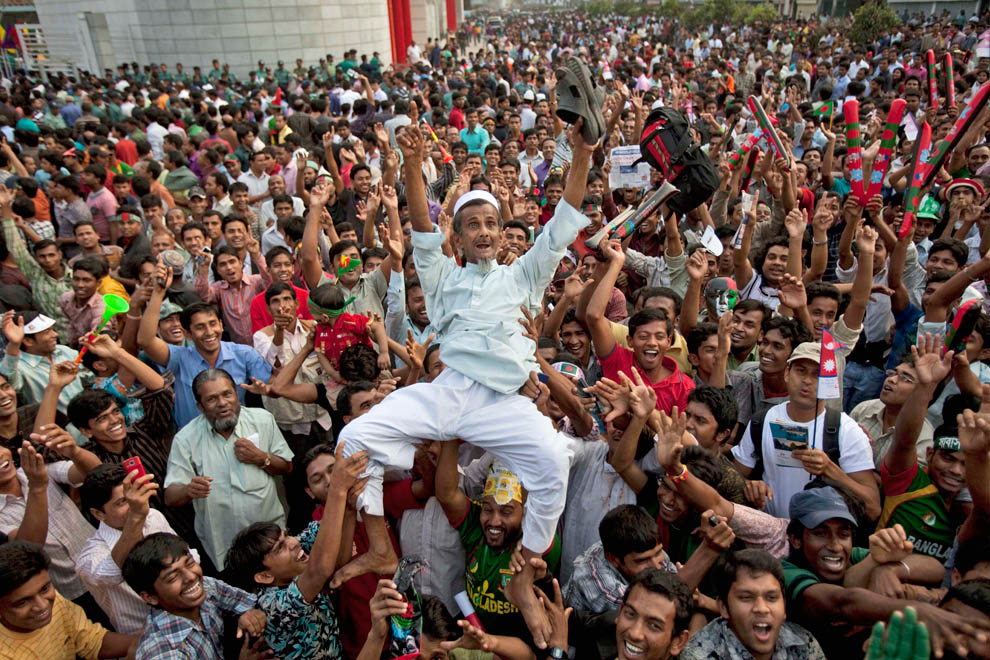 Фанаты из Бангладеша