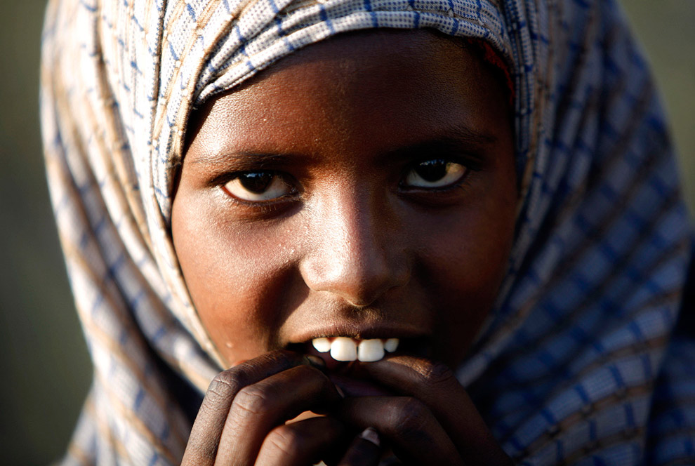 Сомалийская беженка 