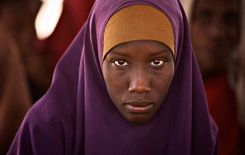 Сомалийская беженка