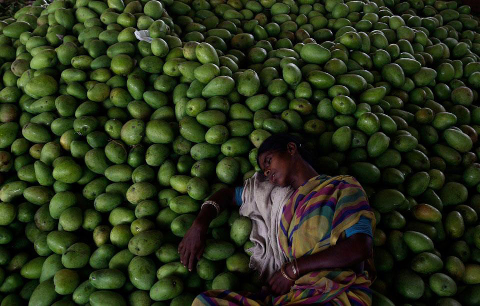 рынок манго Индия