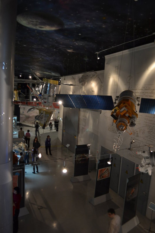 Музей космонавтики на ВДНХ
