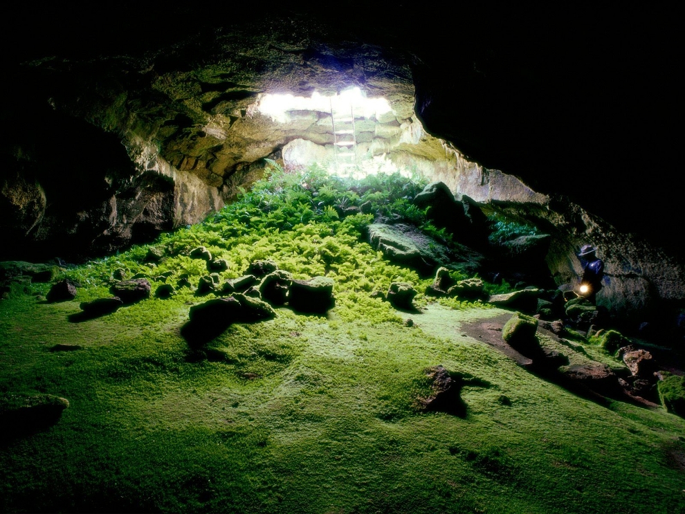 Пещера "Лава Тюб" 