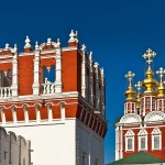 Великая Суббота в Новодевичьем монастыре (освящение куличей)
