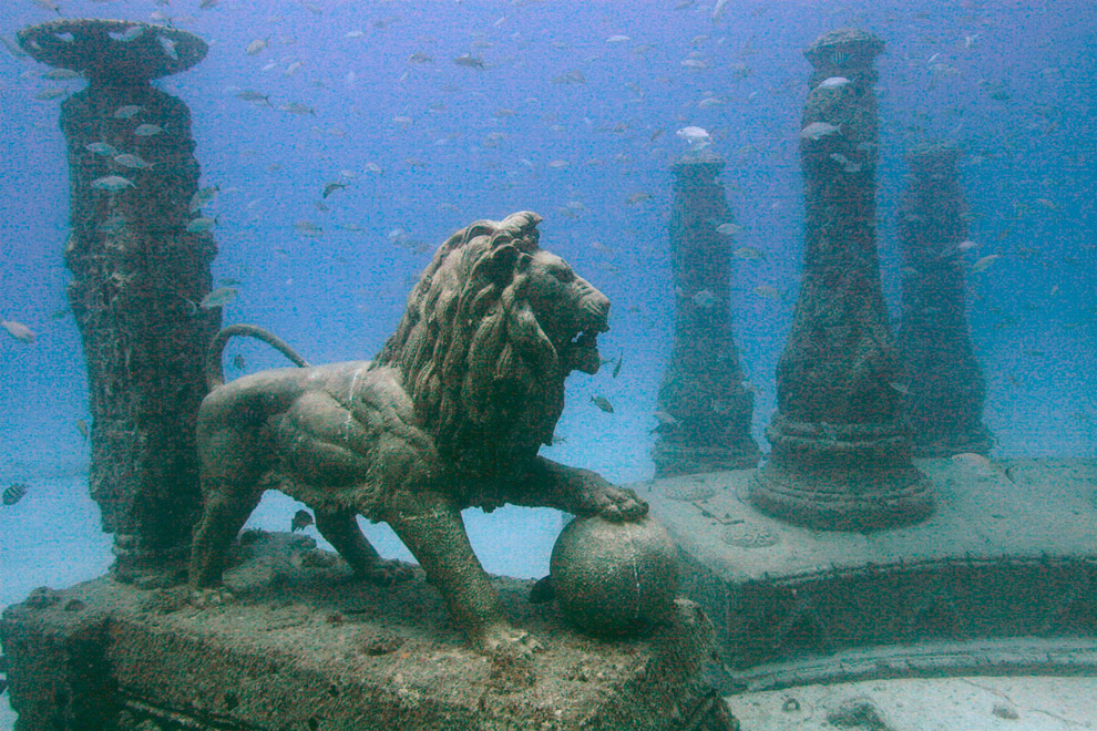 Мемориальный риф Нептуна 