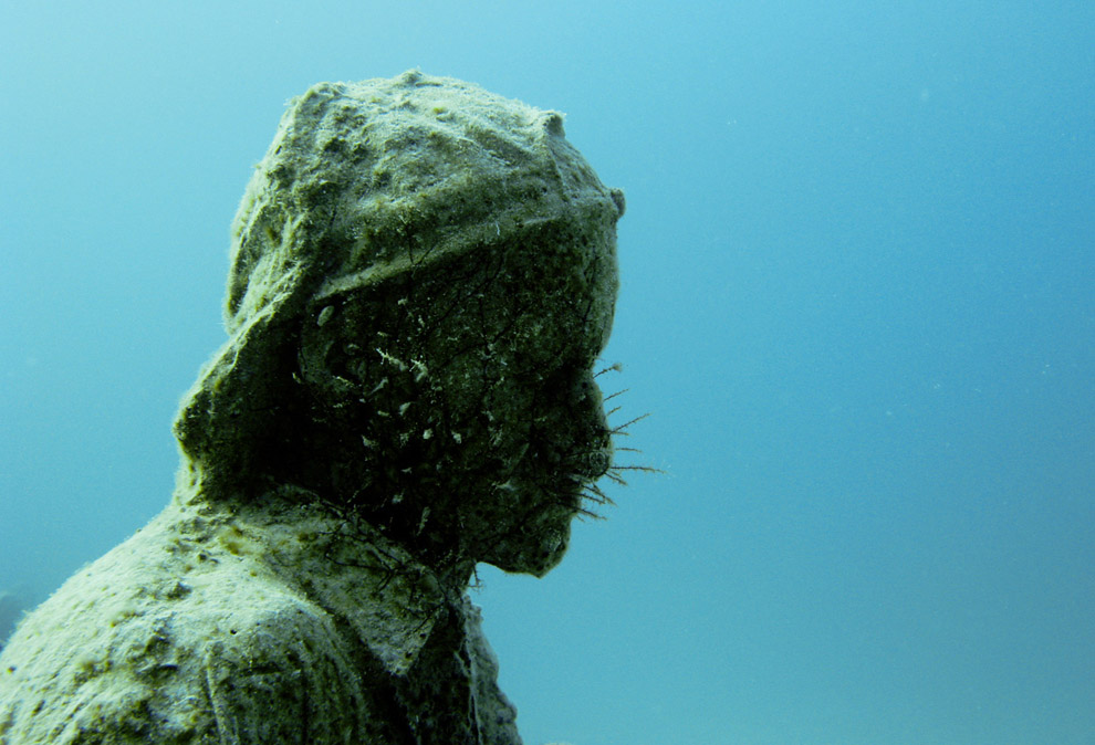 Подводная скульптура
