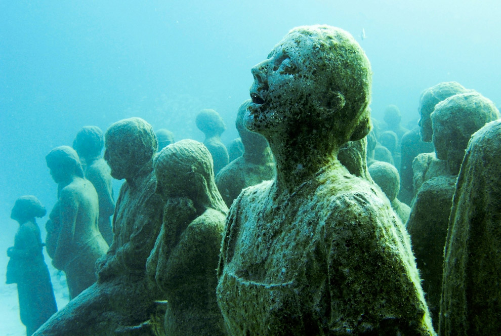 Подводные скульптуры