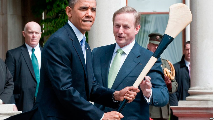Премьер-министр Ирландии и Обама