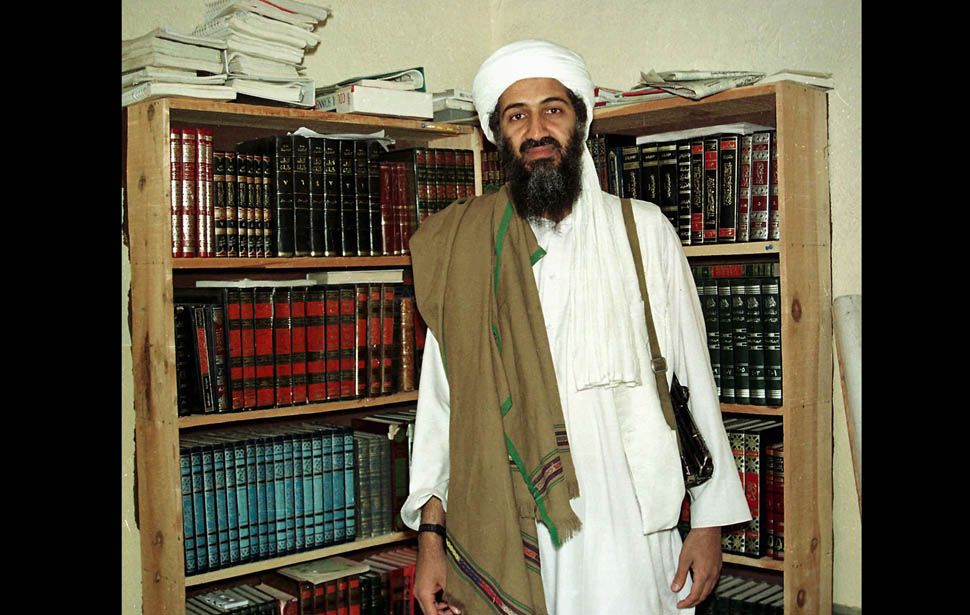 Усама бен Ладен в апреле 1998 