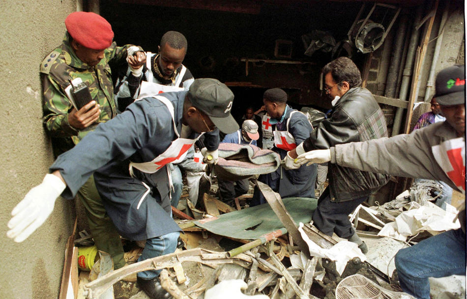 Взрыв американского посольства в Найроби 