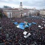 Массовые акции протеста в Испании