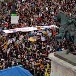 Массовые акции протеста в Испании (продолжение)