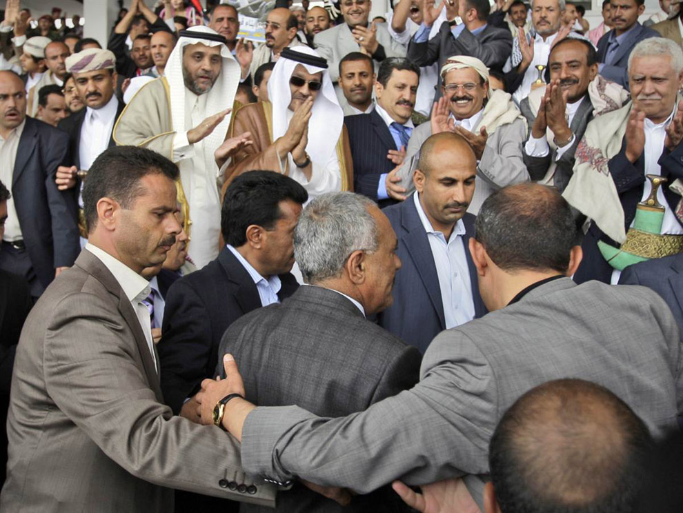 Президент Йемена Али Абдулла Салех 