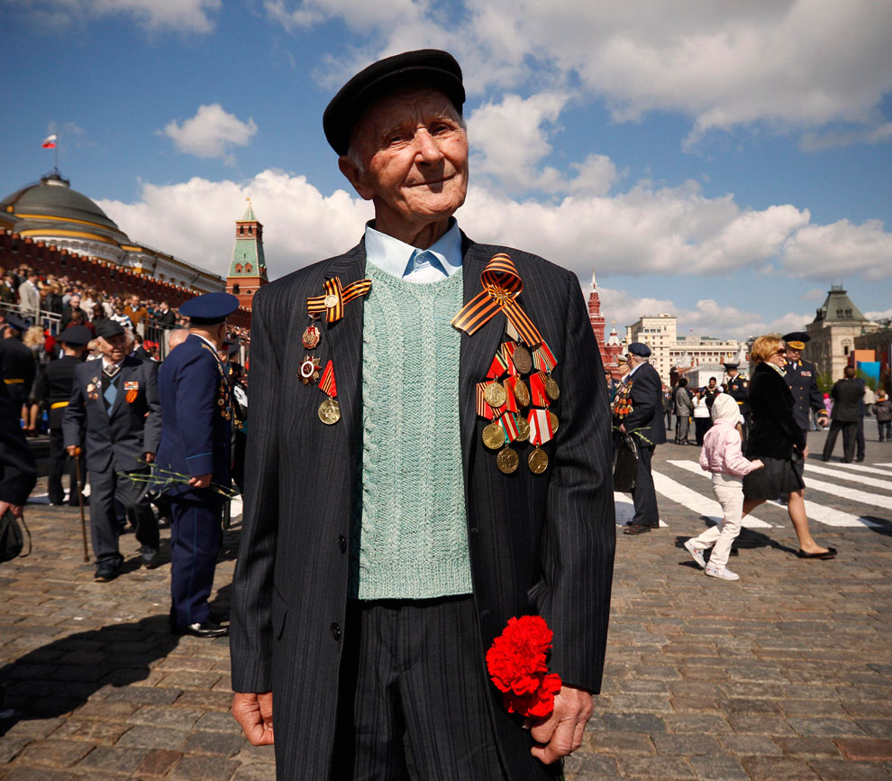 Моисей Москвин, 86 лет, ветеран войны