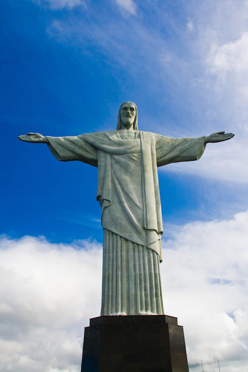 статуя Христа Спасителя