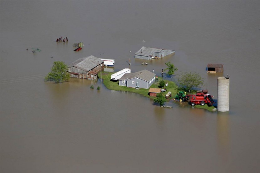 наводнение в США 