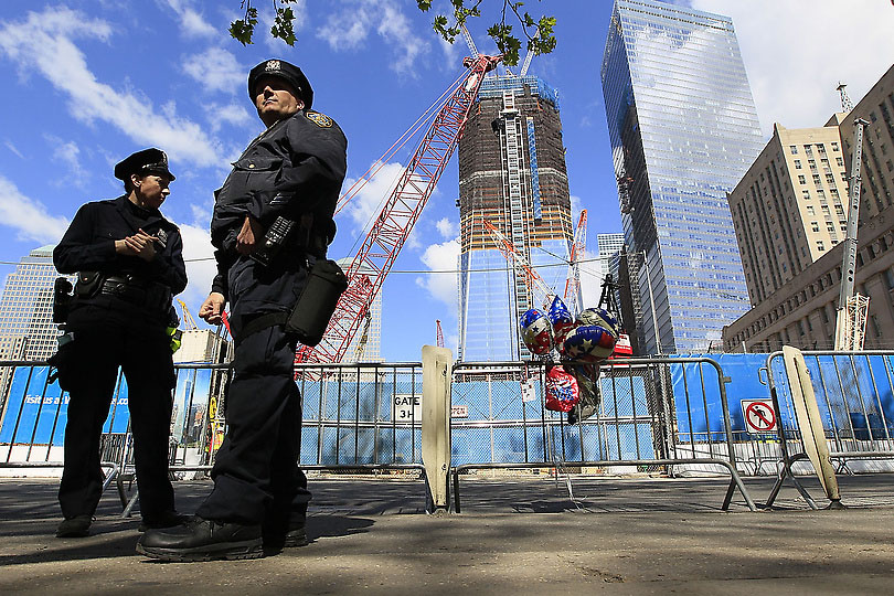 Городская полиция Нью-Йорка стоит на страже