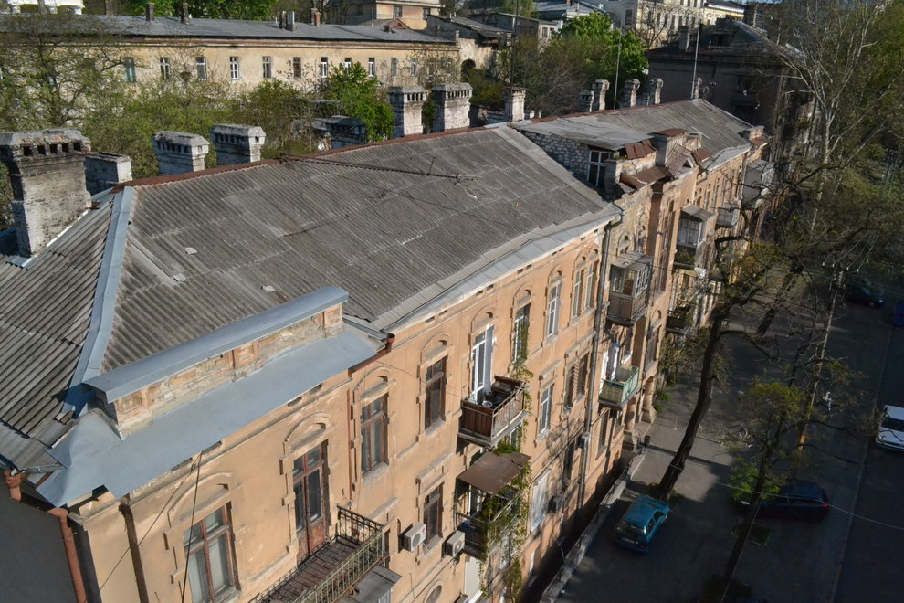 крыши Одессы