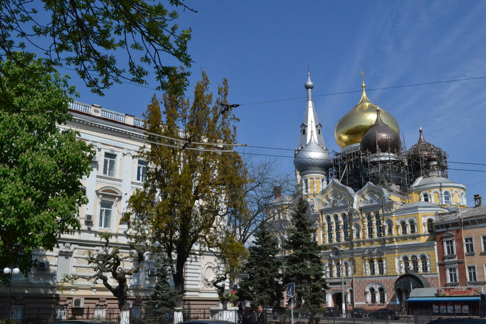 ремонт храма в Одессе