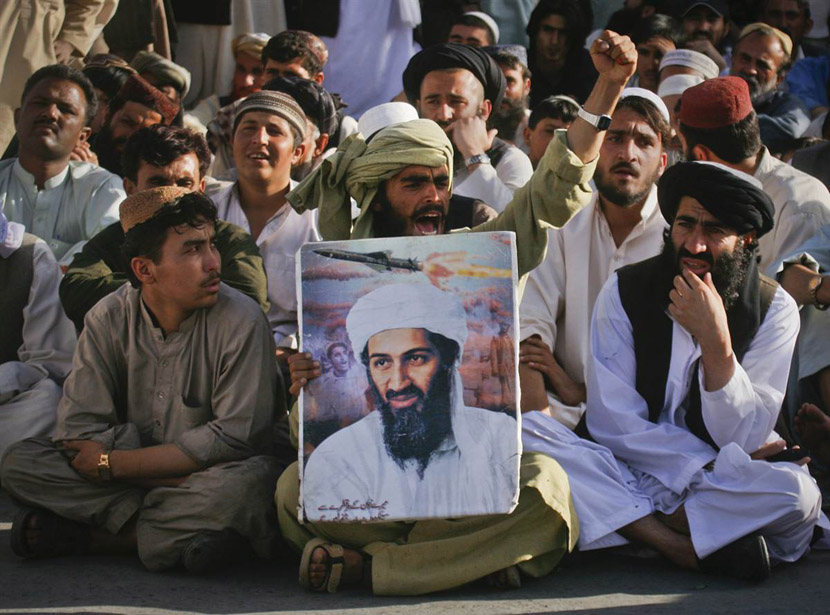 торонники лидера «Аль-Каиды» Усамы бен Ладена