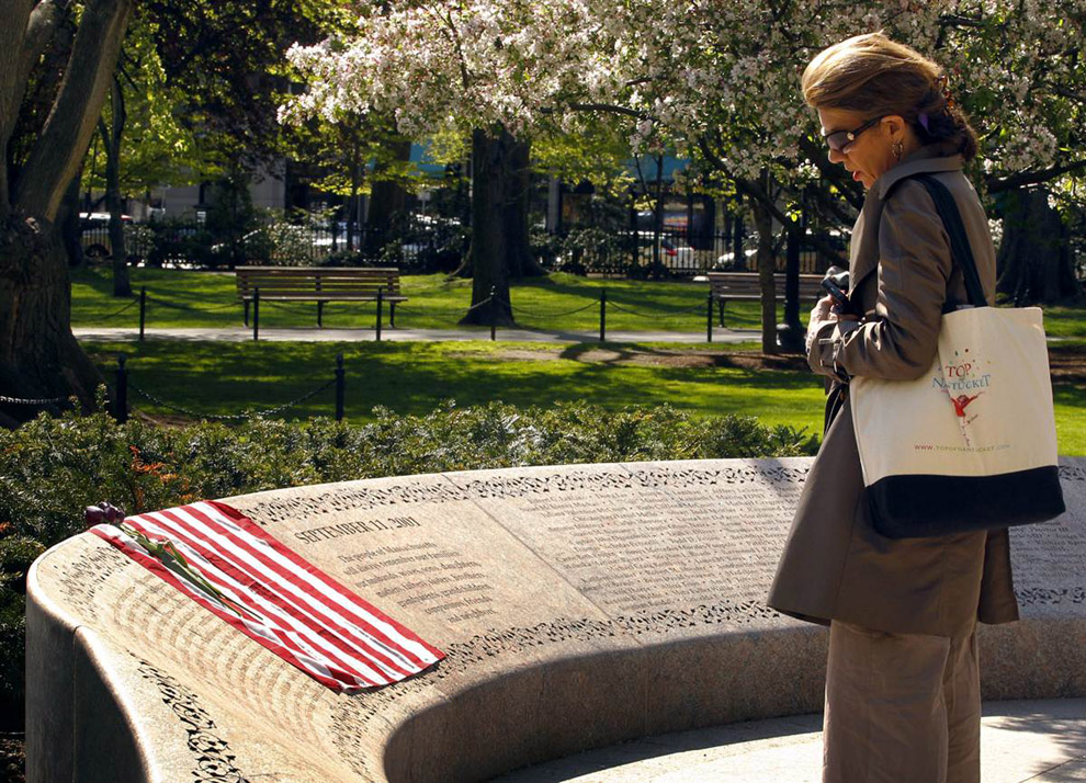 Мемориал жертвам террористической атаки 11 сентября 