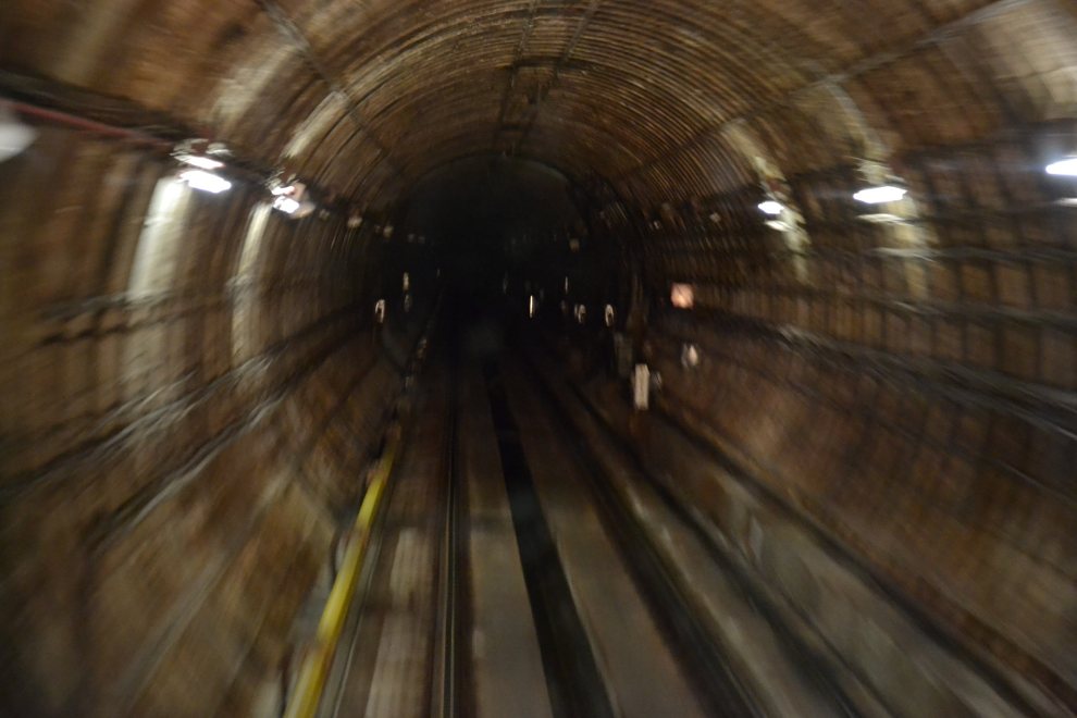 туннели московского метро