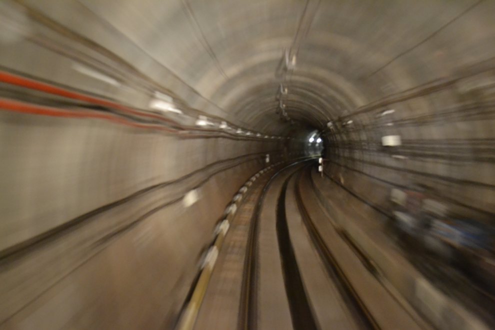 туннели московского метро