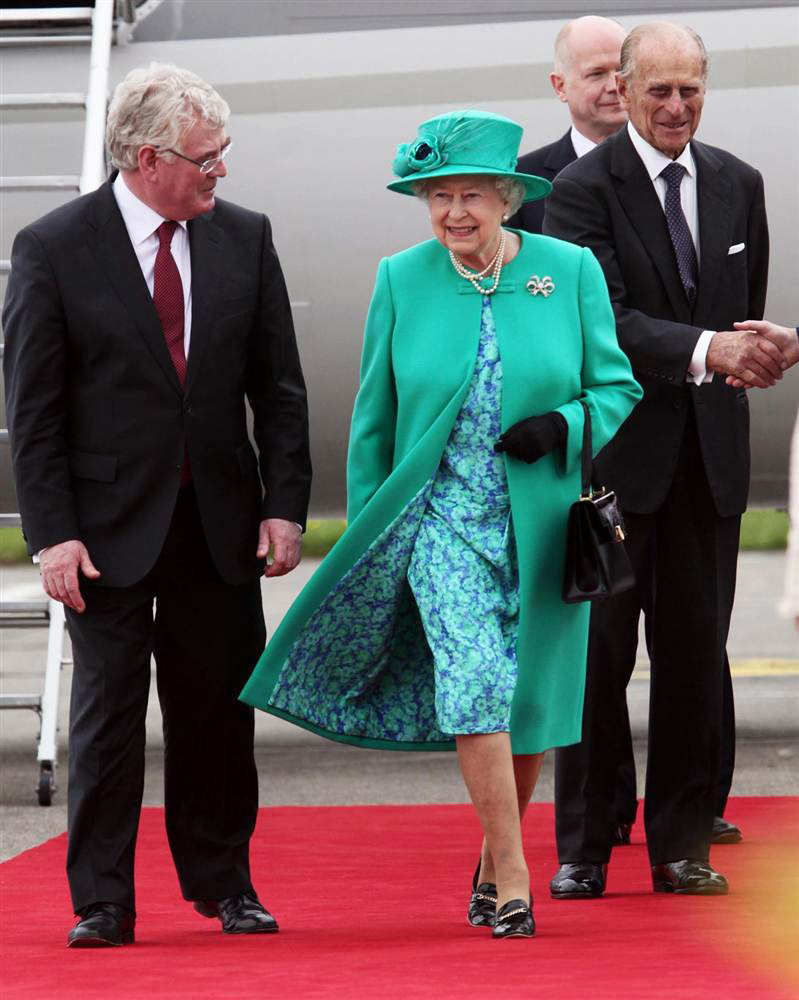 Визит Елизаветы II в Ирландию