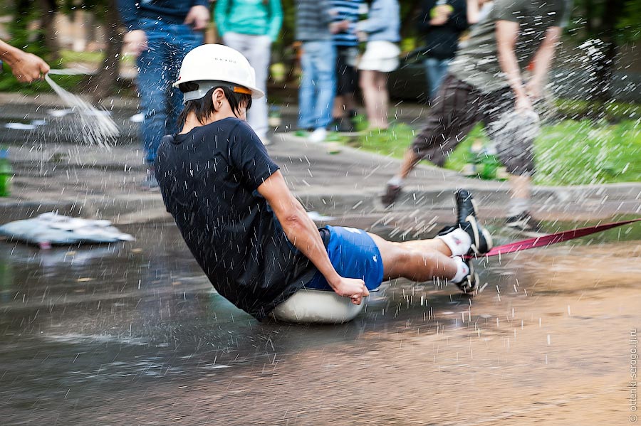 Защитились!