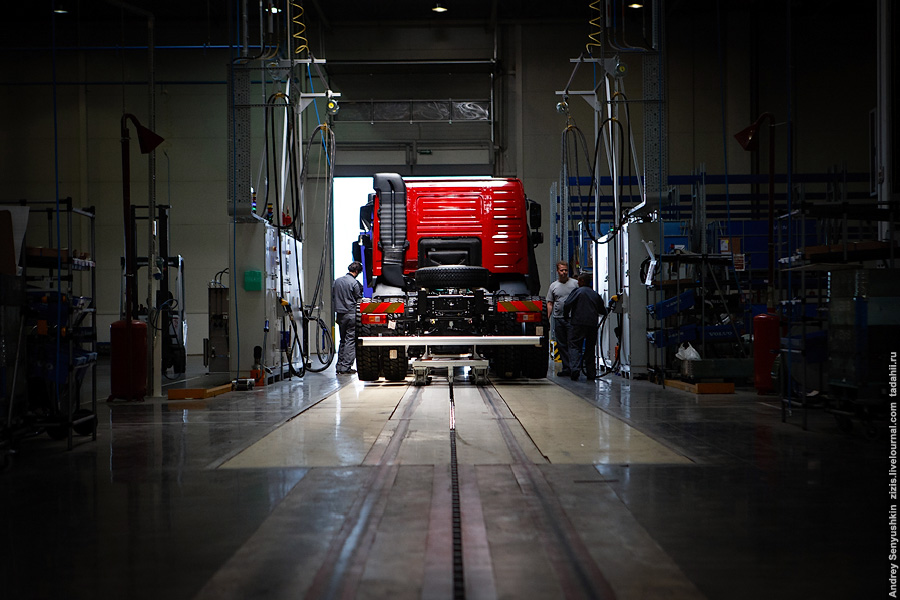 Отечественный автопром – Volvo Trucks