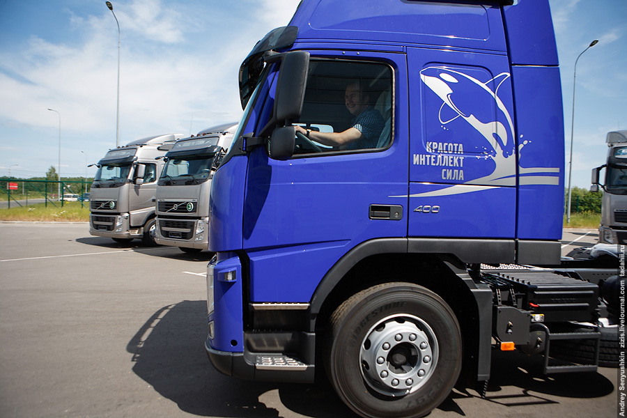 Отечественный автопром – Volvo Trucks