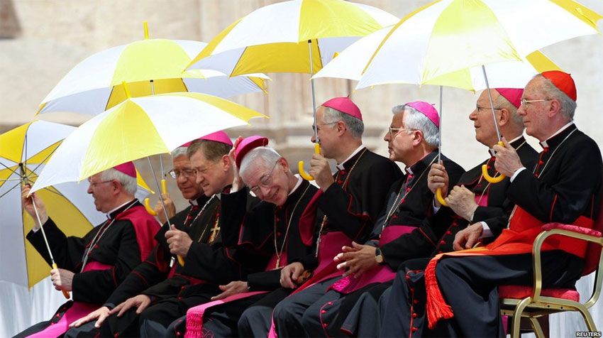 Кардинал и епископы