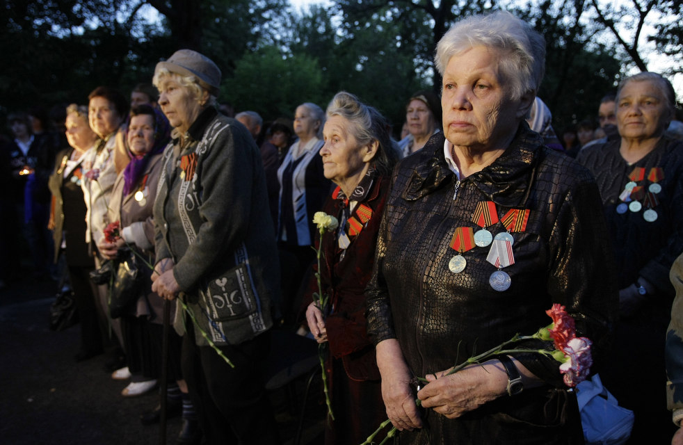 Ветераны Великой Отечественной войны 