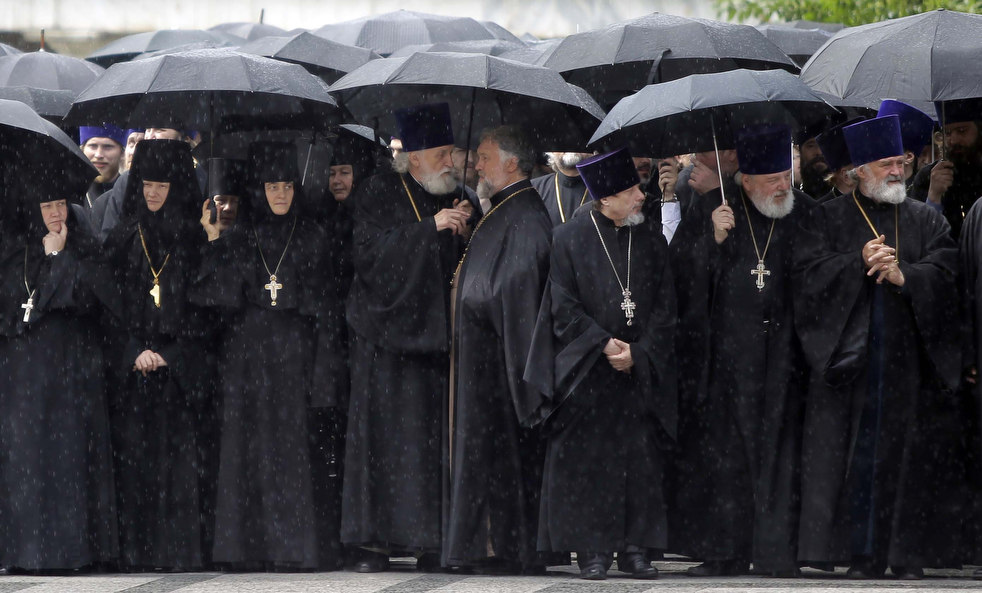Священнослужители Русской православной церкви 