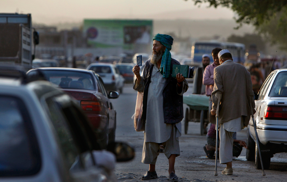 Афганский торговец
