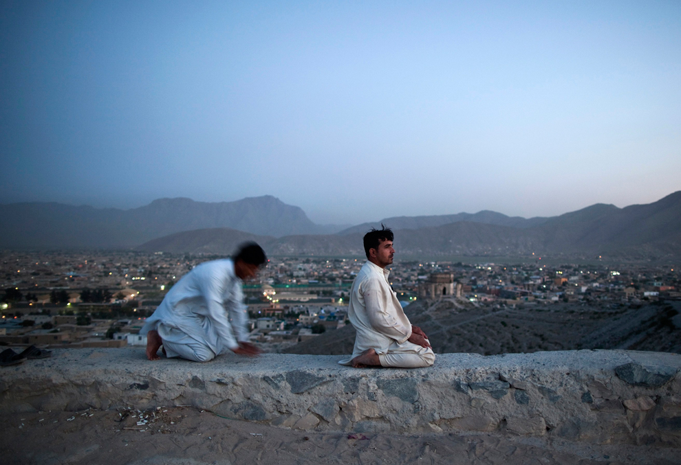 Холм с видом на Кабул