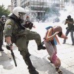 Новые акции народного протеста в Греции