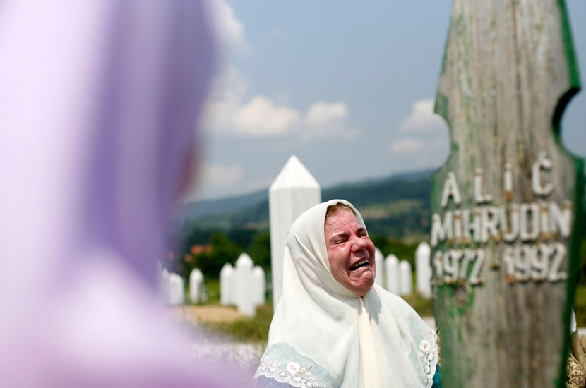 Боснийская мусульманка