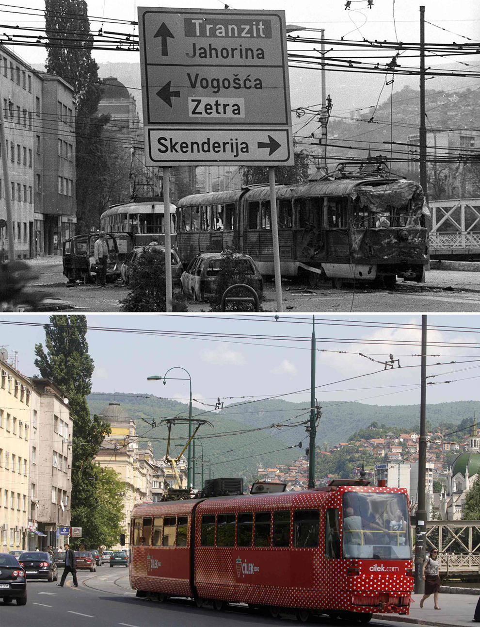 Трамвай в Сараево