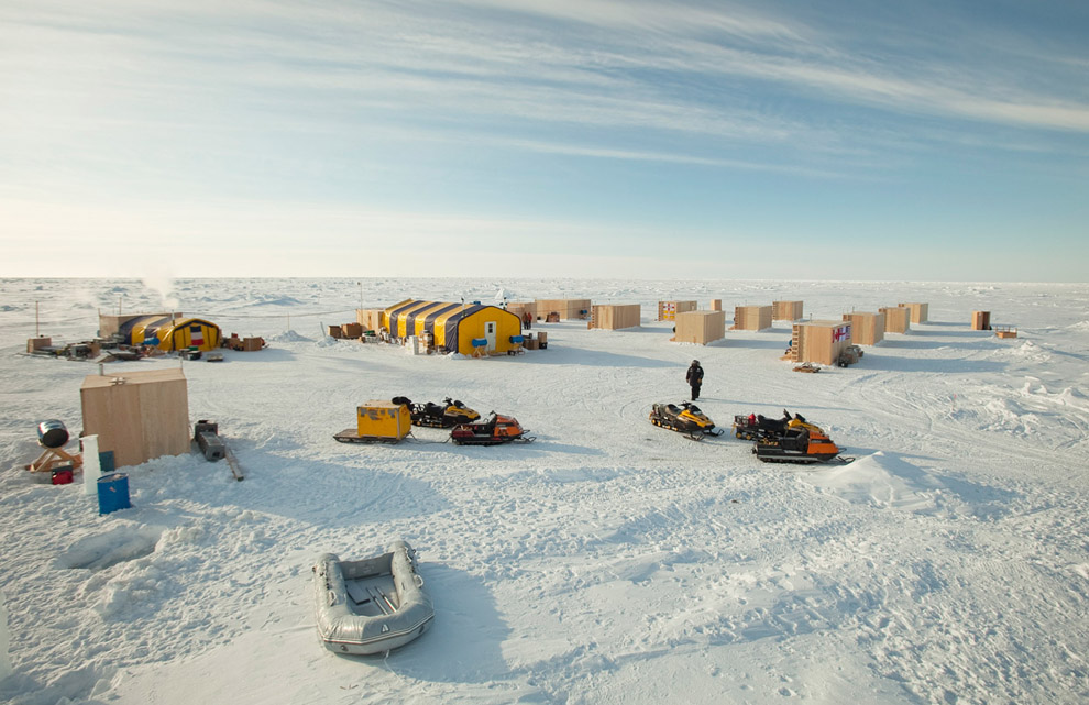 Лаборатория в Арктике