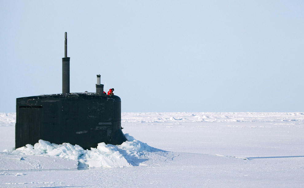 Атомная подводная лодка типа «Сивулф» «Коннектикут»