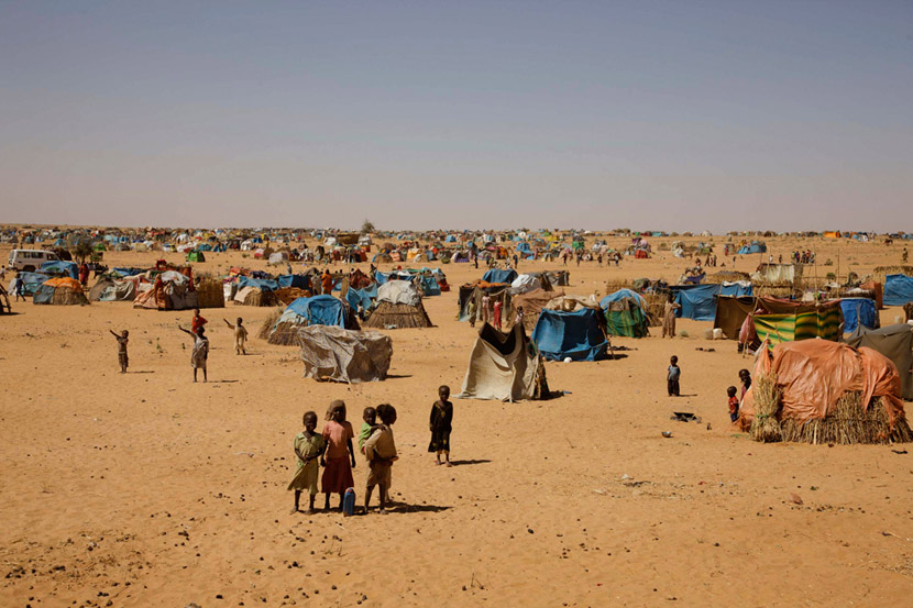Беженцы из Западного Дарфура 