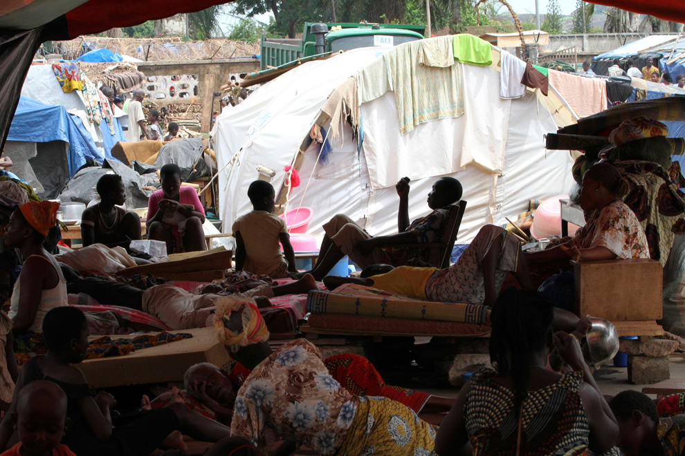 Беженцы из Кот-д'Ивуара